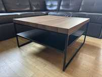 Stolik kawowy w stylu loft