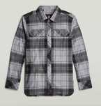 G-Star GPO Overshirt картата верхня сорочка (розмір XL)