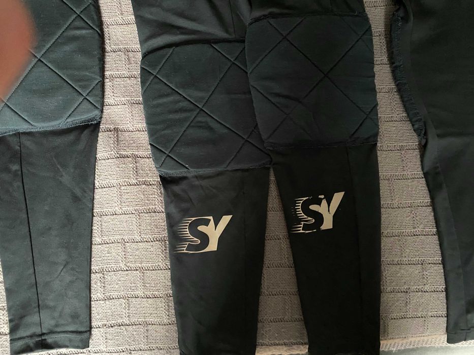 Детская футбольная форма  вратаря,(футболка и штаны -2 шт), трен жилет