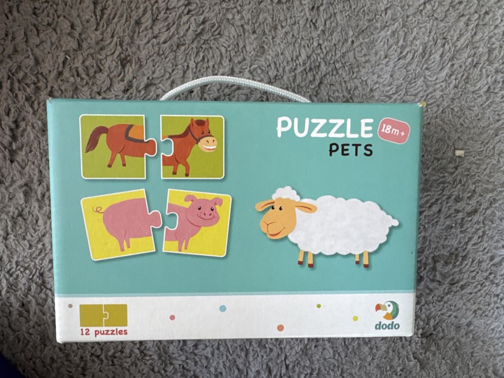Puzzle dodo zwierzeta