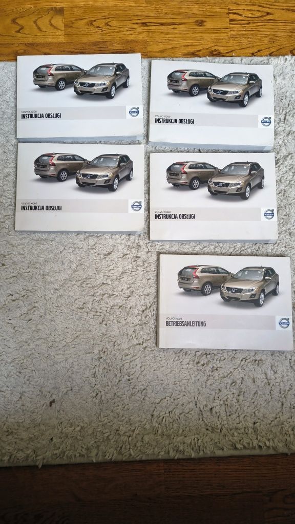 Instrukcja obsługi volvo XC60