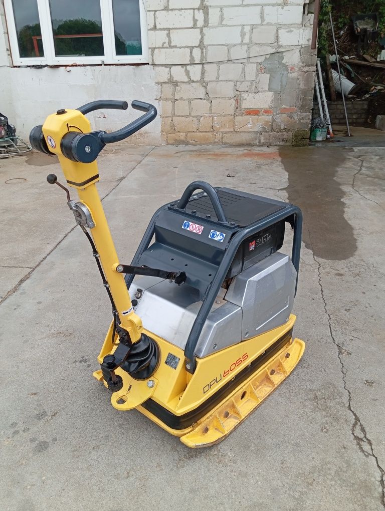 Zageszczarka wacker dpu 6055 Hatz 1d81