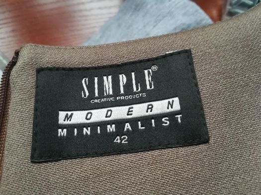 Sukienka damska Simple