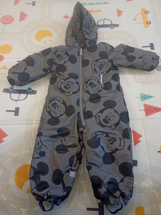 Зимовий Комбінезон H&M 98 розмір, міккі