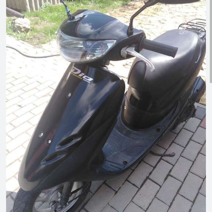 •Мопед Honda 34•