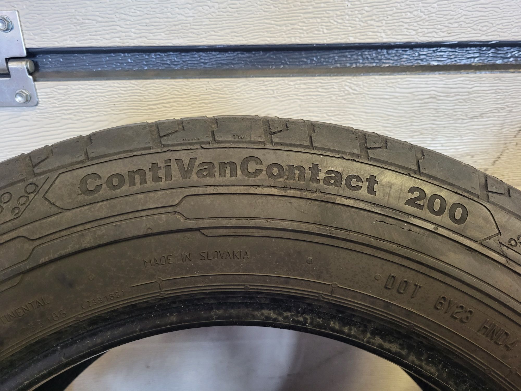 Opony Continental ContiVanContact 205 65 R16C Para bieżnik 7.8mm