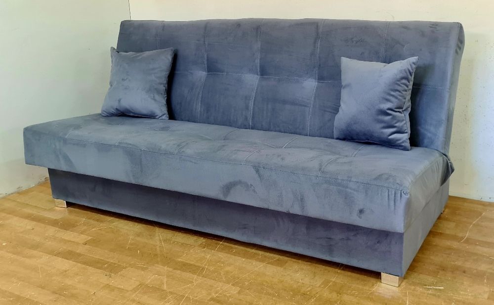 Nowa sofa kanapa wersalka tapczan łóżko funkcja spania, pojemnik na po