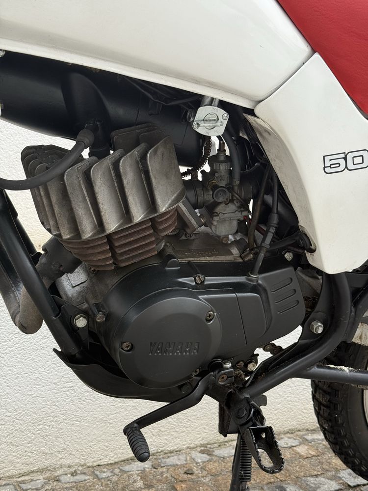 Yamaha DT 50 de origem