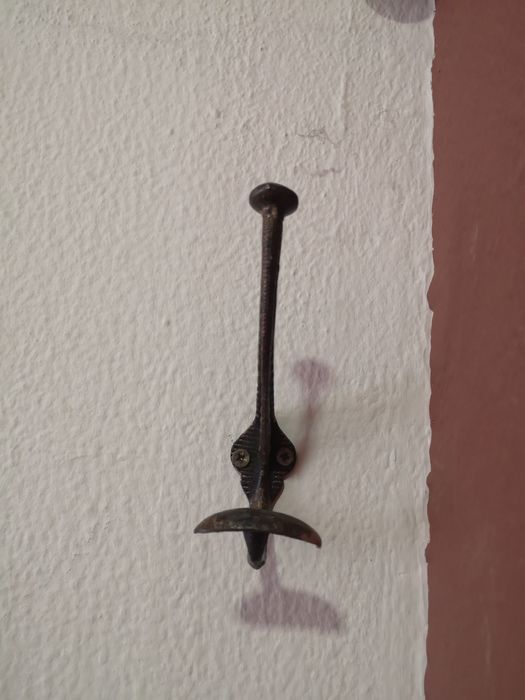 13 Cabides Rústicos Vintage em Ferro