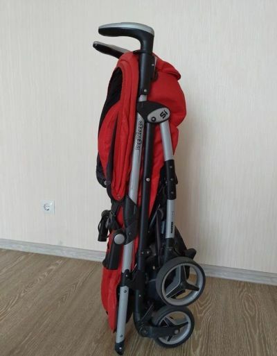 Прогулянкова коляска Peg-Perego Si Completo Mod Red