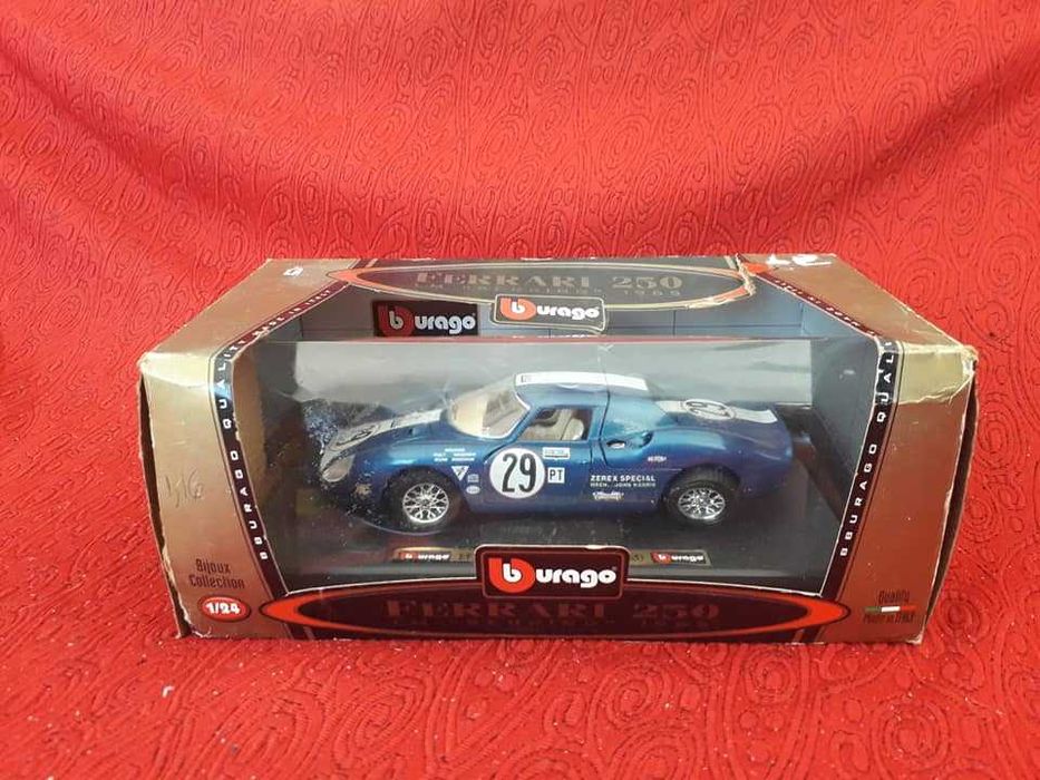 Carros colecção 1/24