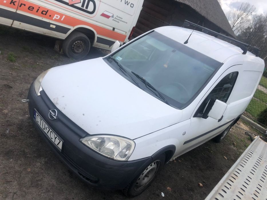 Opel combo cały na części 1.3 CDTI 07r