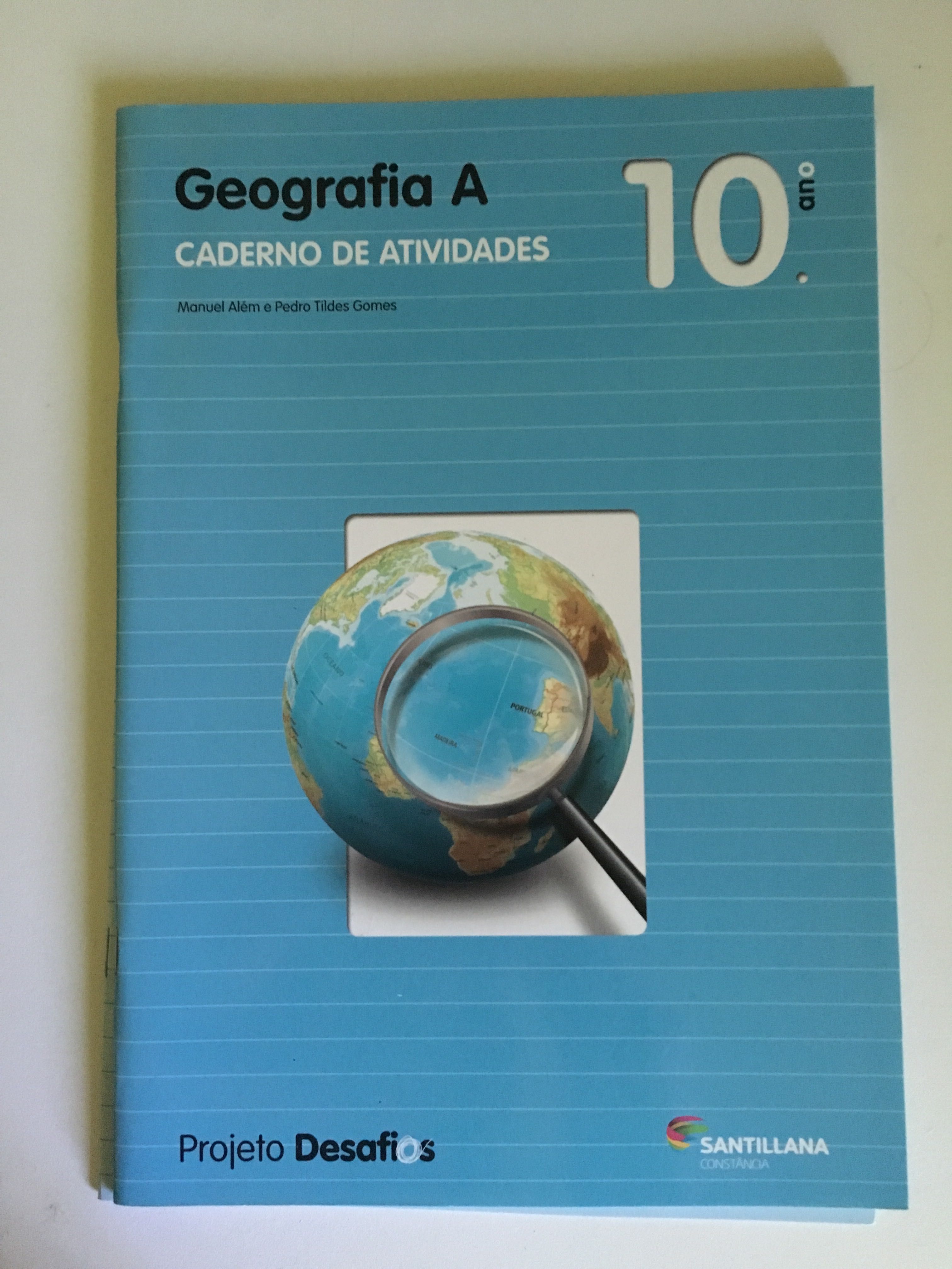 Caderno de atividades de geografia santillana novo