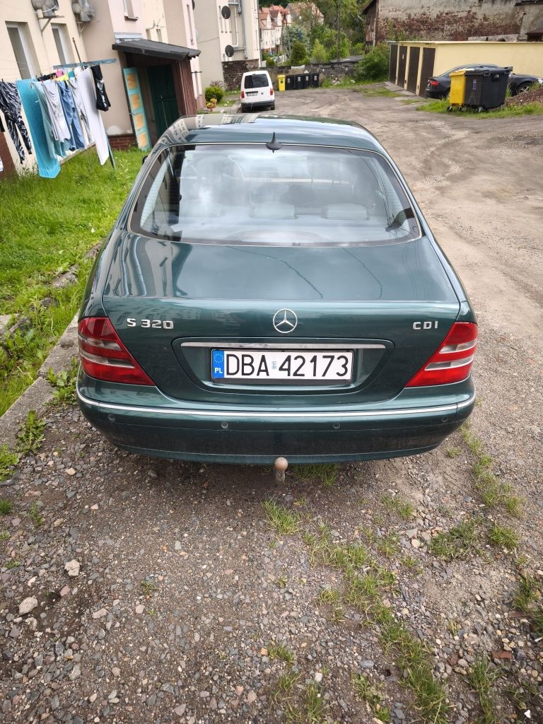 Mercedes s320 W 220