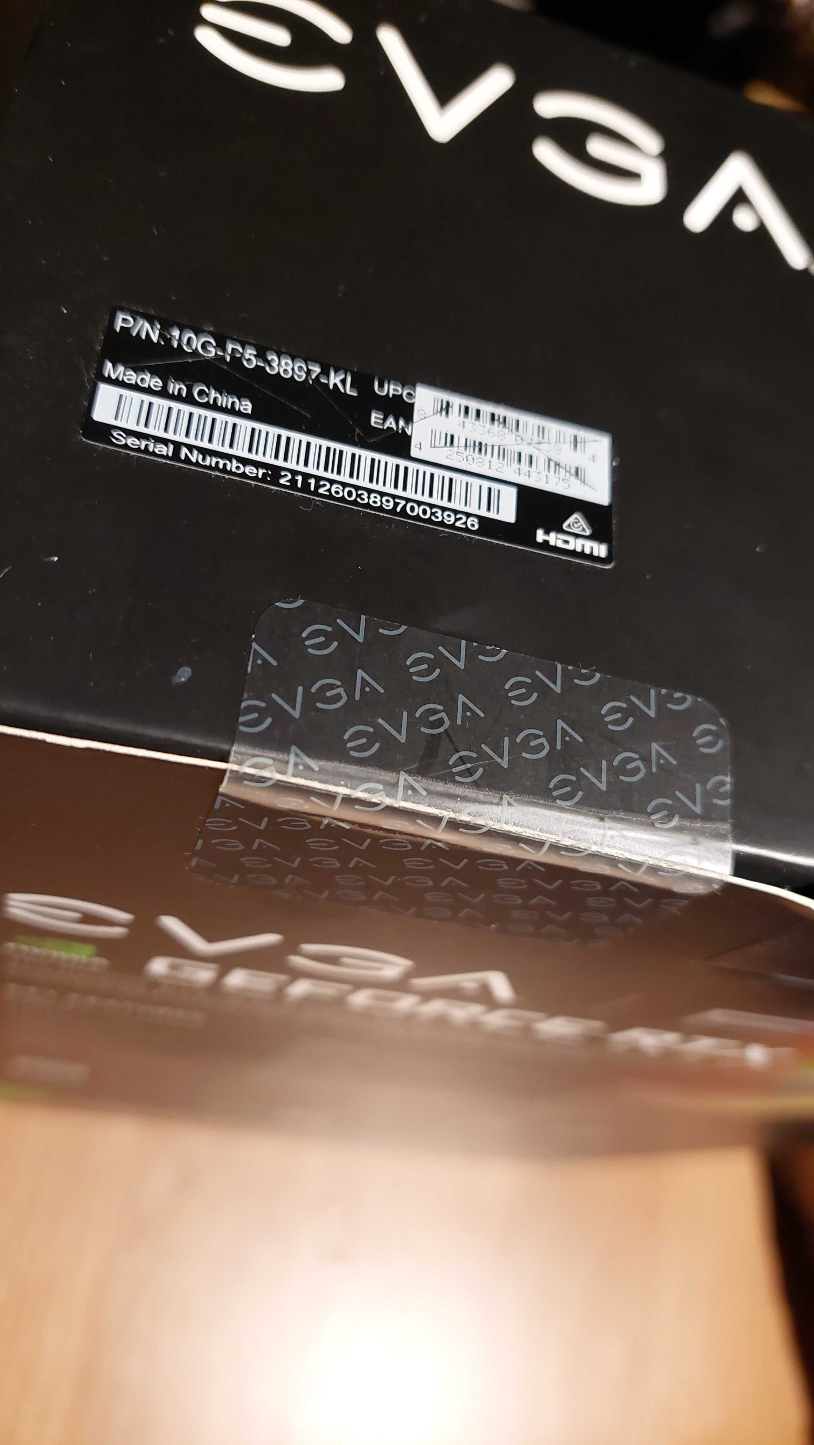 Karta graficzna EVGA RTX 3080 10GB GDDR6X