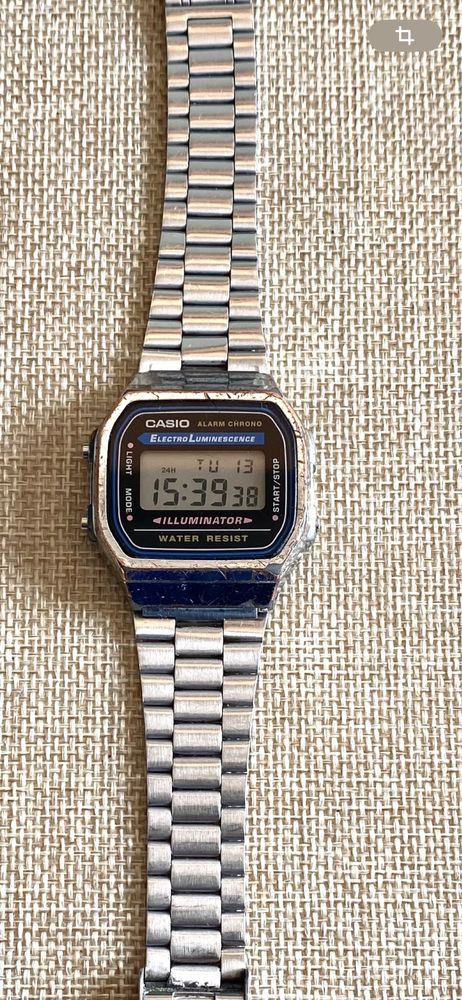 Relógio Casio water resistant, vintage