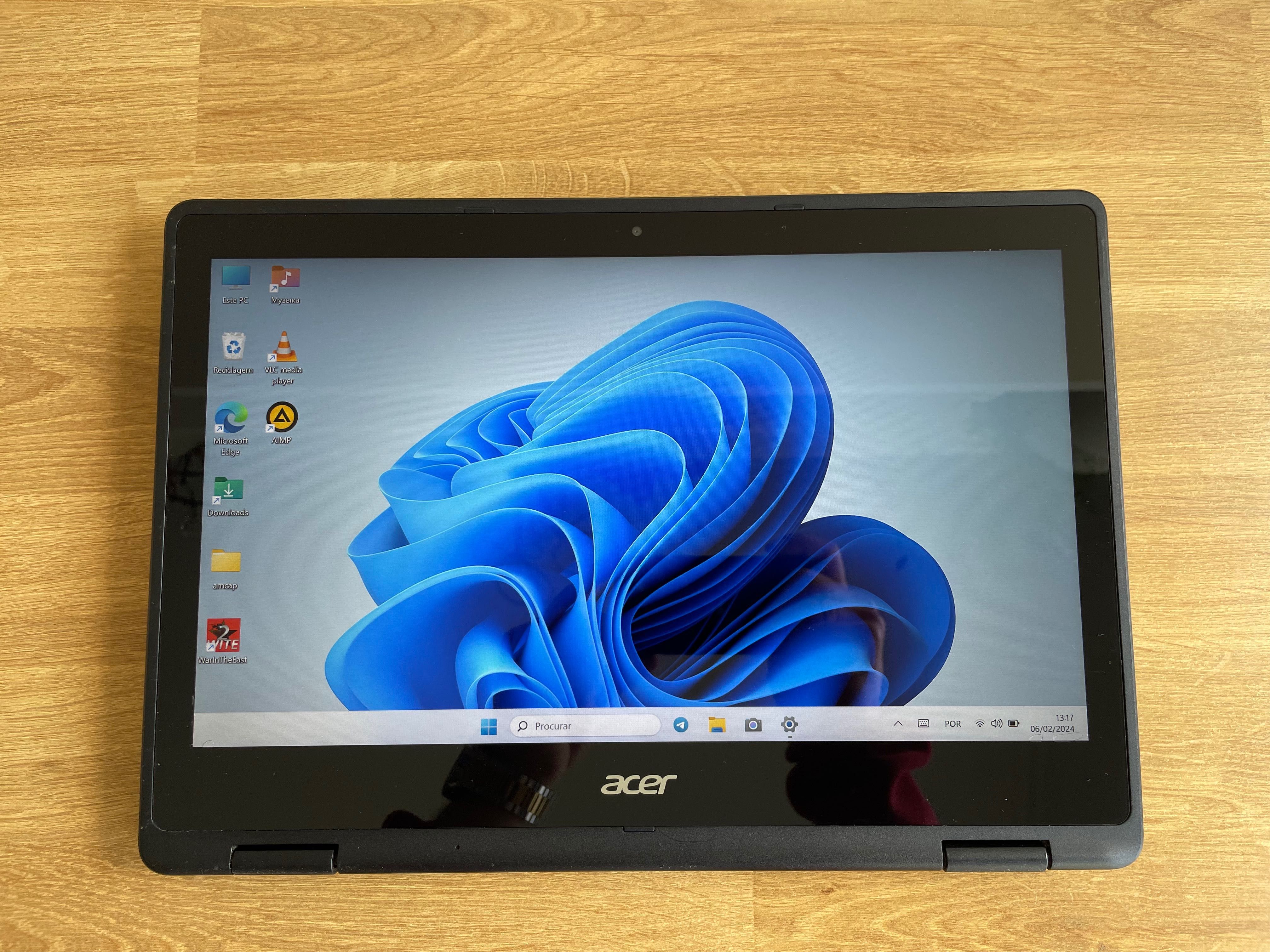 Portátil Híbrido Acer Spin 5 SP513 | 13.3" FHD IPS | i7 |  RAM 8GB