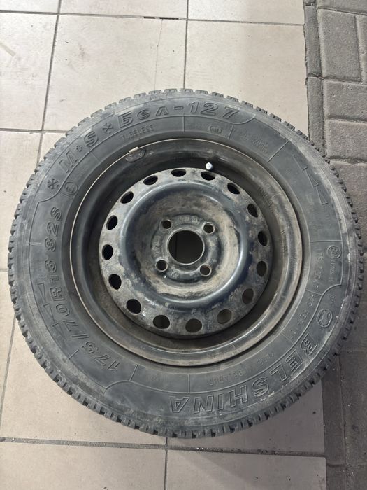 Диски та шини на ланос 175/70 R13