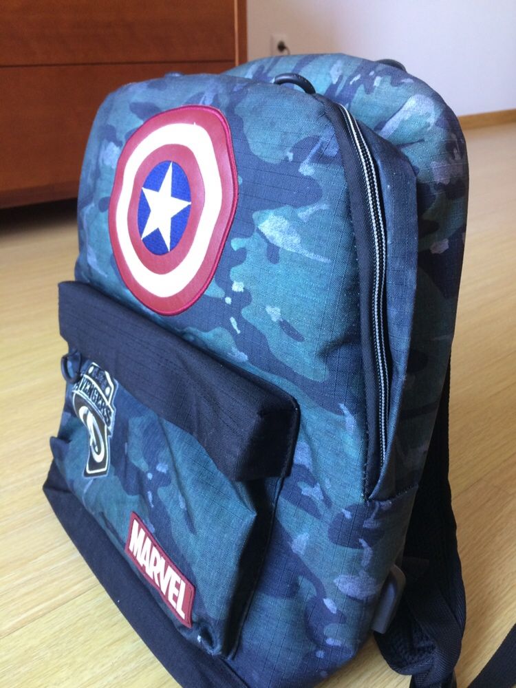 Mochila Marvel capitao america