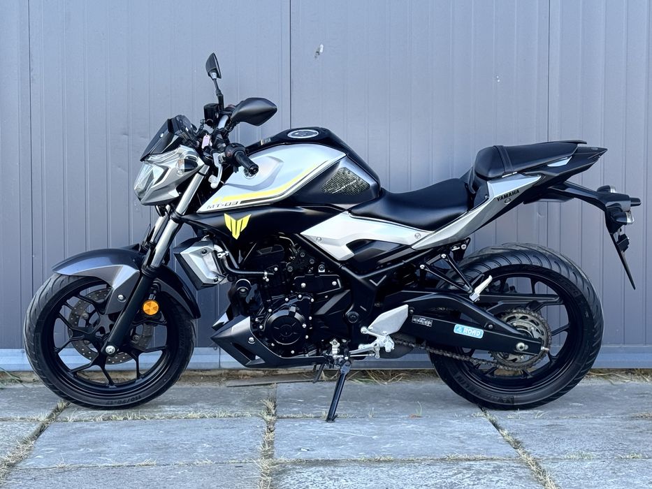 Yamaha MT-03 Пробіг 10 тис.км.