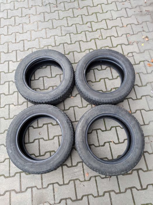Opony zimowe LASSA 195/60R16C - używane