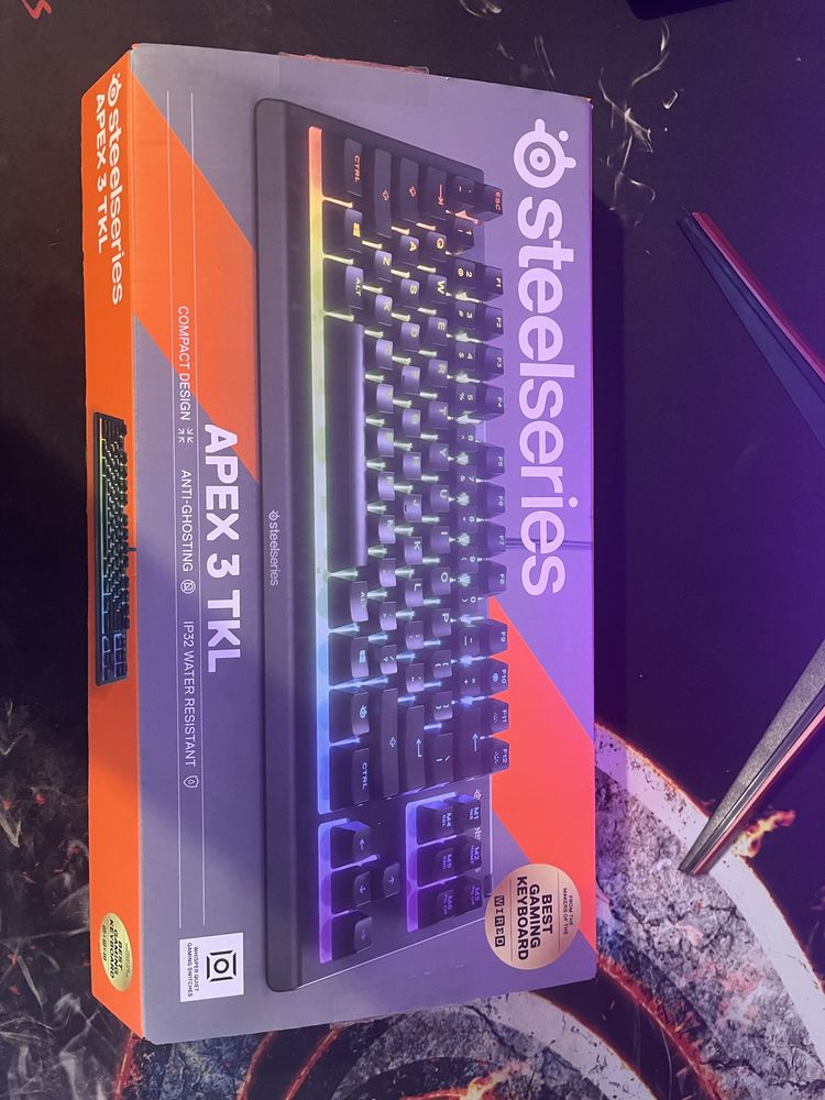 Klawiatura steelseries apex 3 TKL