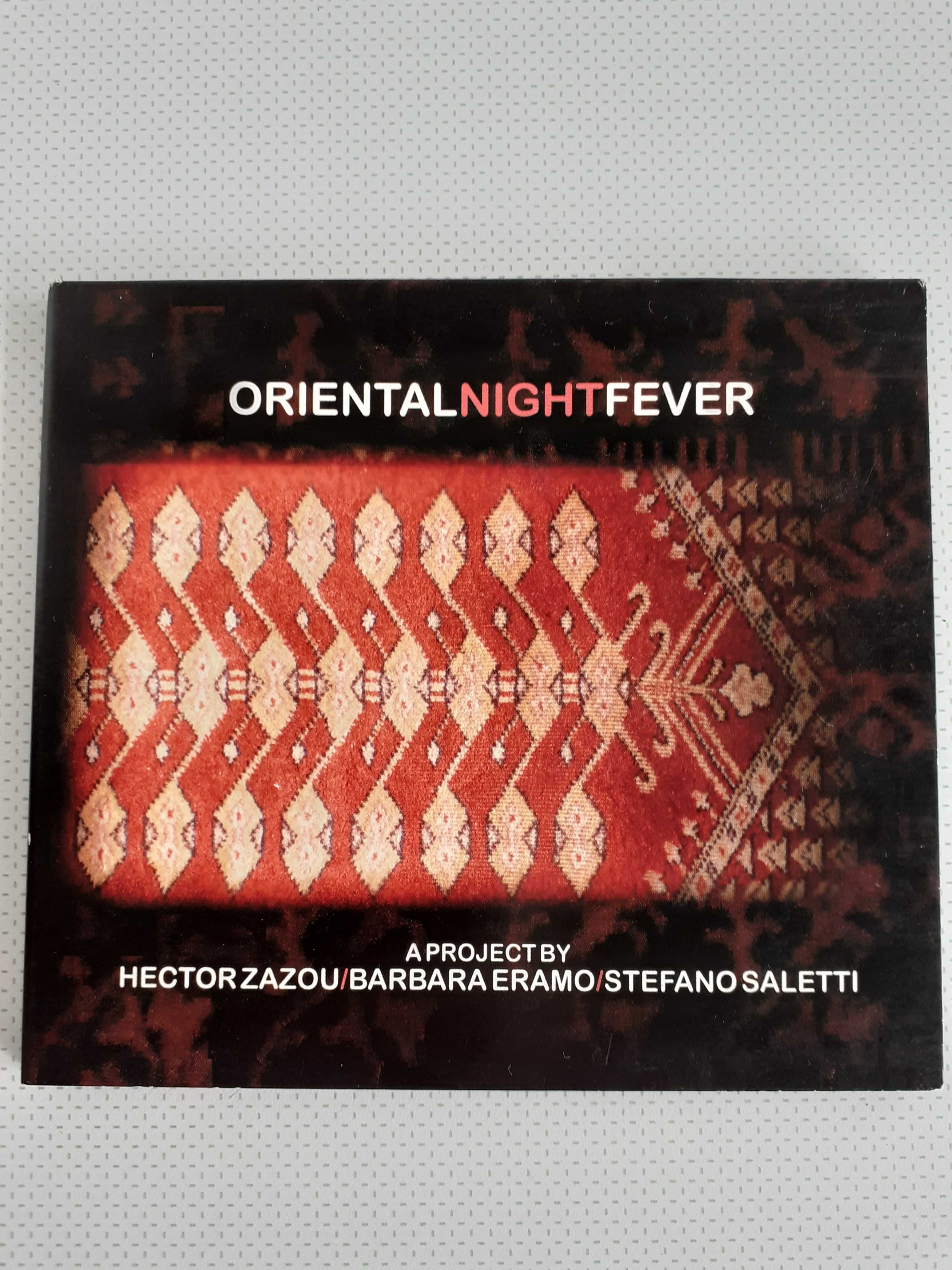 ZAZOU / ERAMO / SALETTI  - Oriental Night Fever