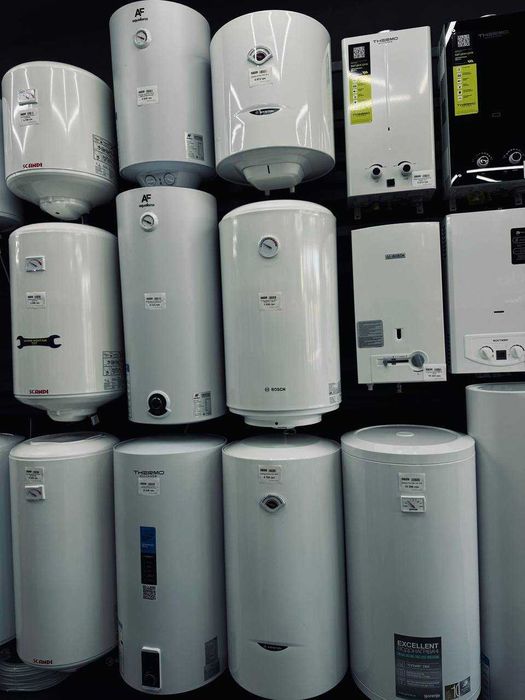 Продам плоский бойлер Midea, AquaForce, ThermoAlliance.