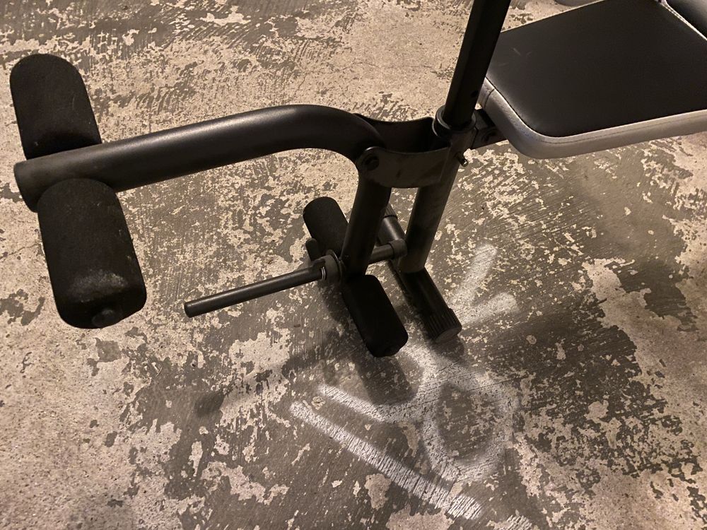 Banco musculação New Fit