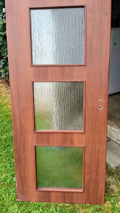 Drzwi z demontażu 2 prawe 2 lewe 1 lazienkowe