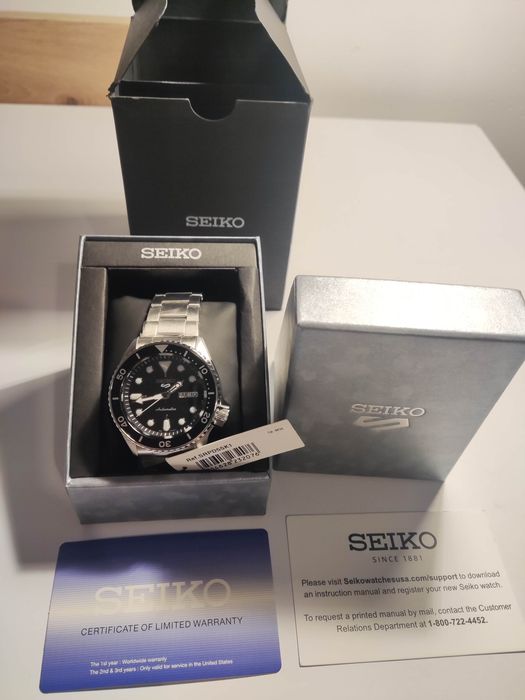 Seiko 5 Sports SRPD55K1 Automático