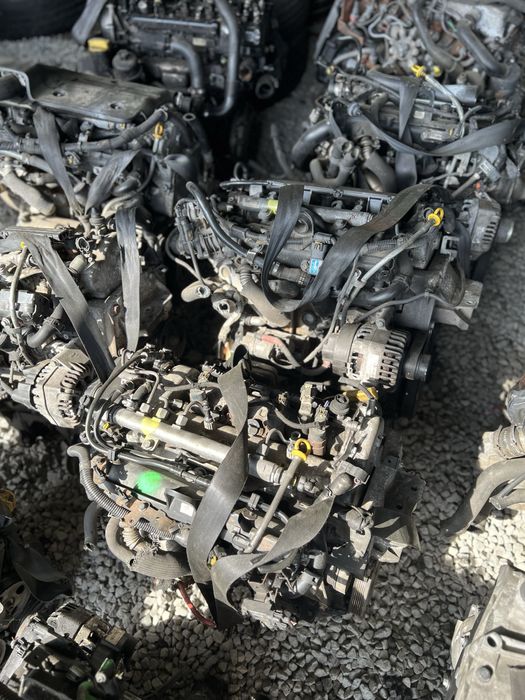 Двигун 1.3 cdti Fiat Doblo Opel Astra Doblo Combo голий перевірений