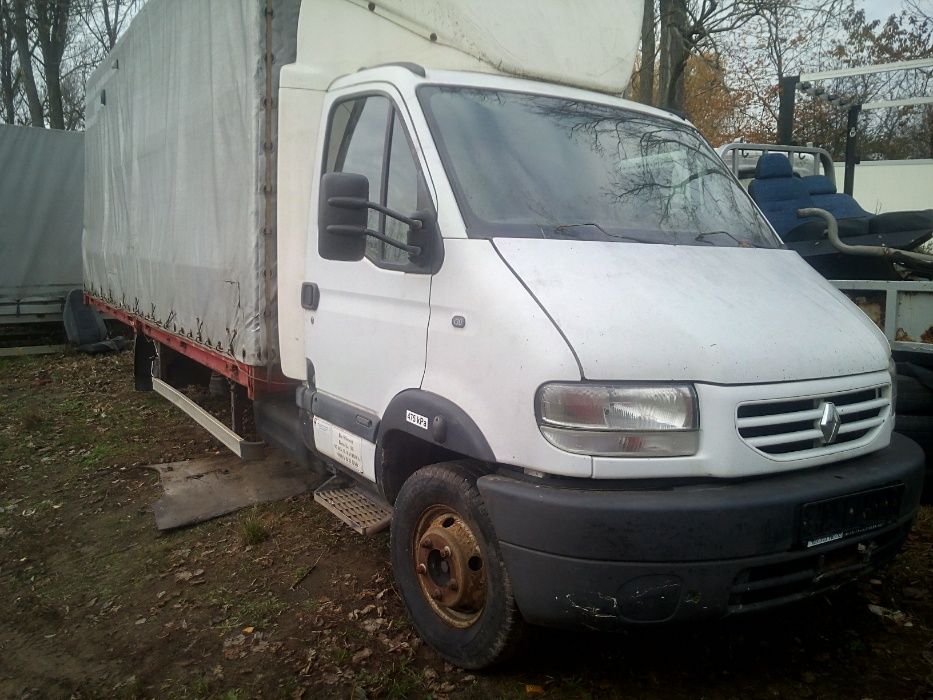 Renault Mascott na czesci kabiny skrzyne silniki dyfer 2,8 3.0