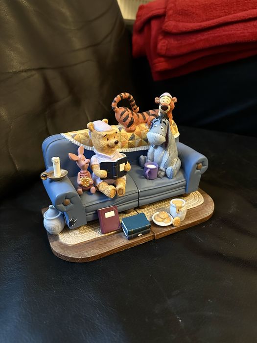 Kolekcjonerskie podpórki na książki figurka Disney Kubuś Puchatek