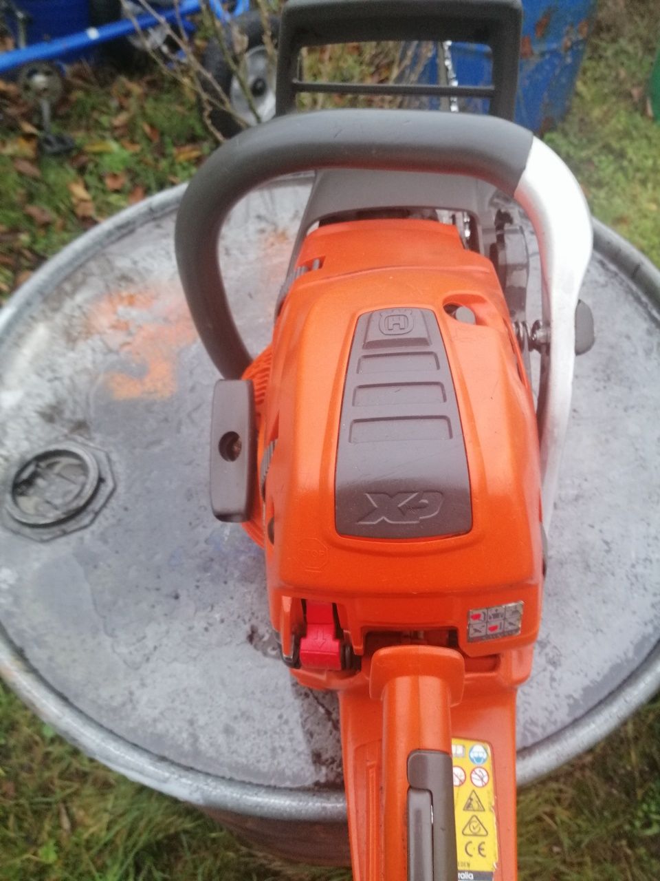 Husqvarna 562xp.