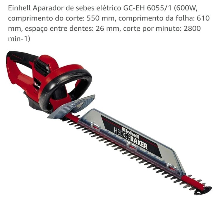 Corta Sebes eletrico