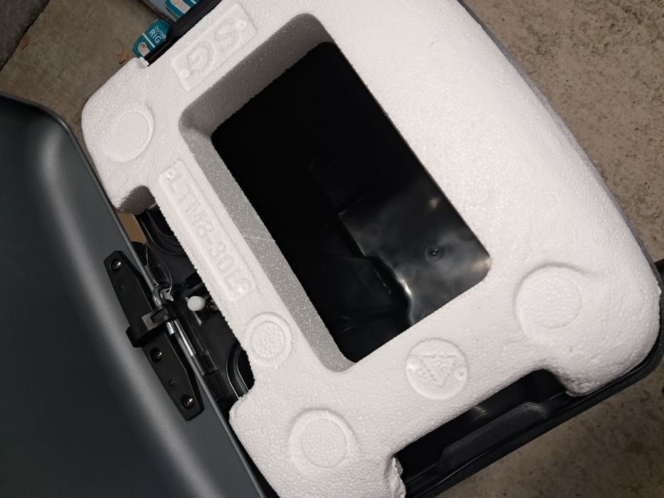 Kosz na sm8eci SONGMICS 30l