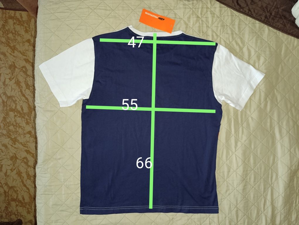 Летняя футболка KTM Original M 50