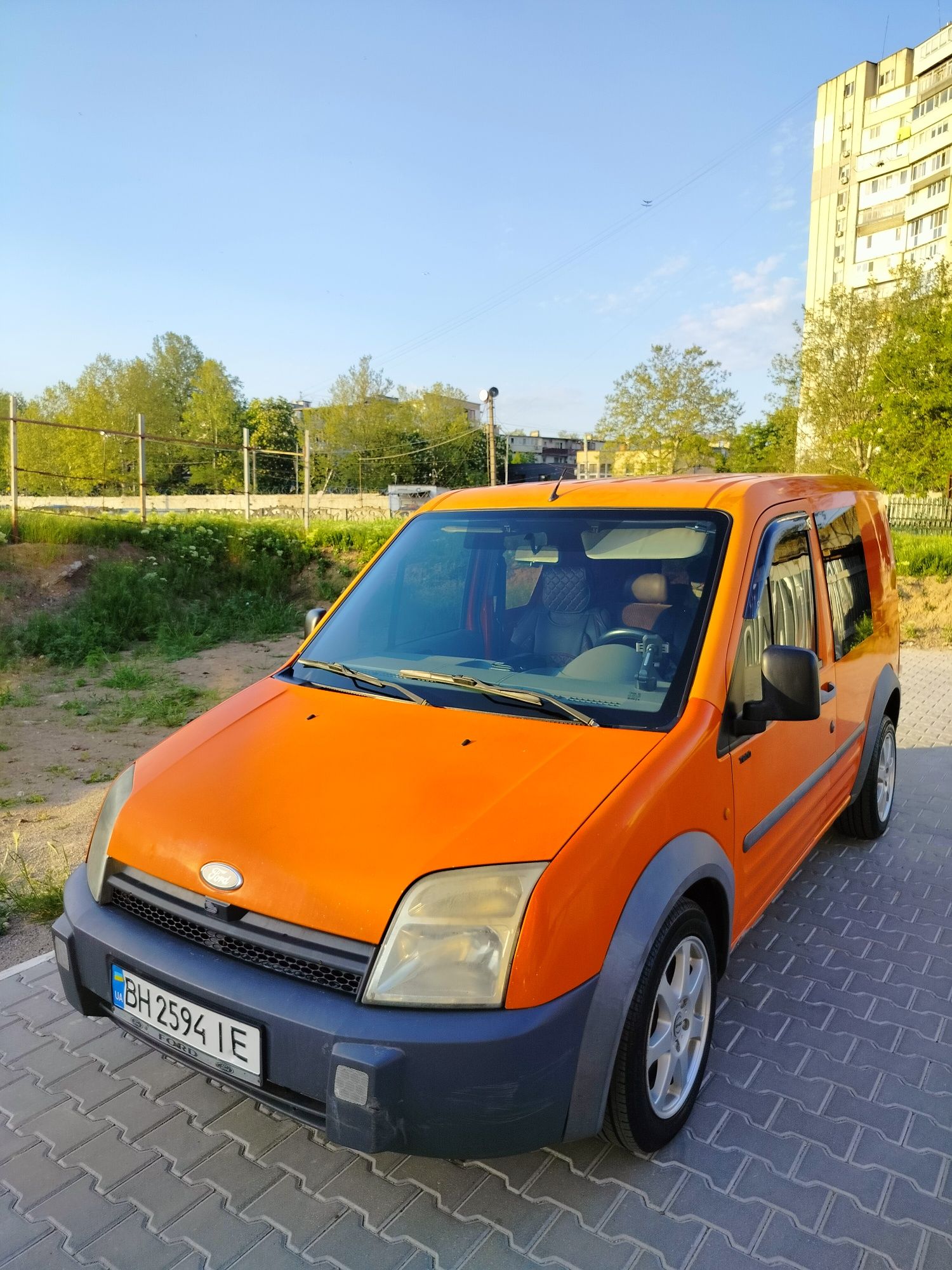 Ford transit connect