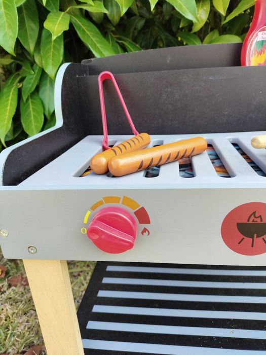 Churrasqueira de Madeira