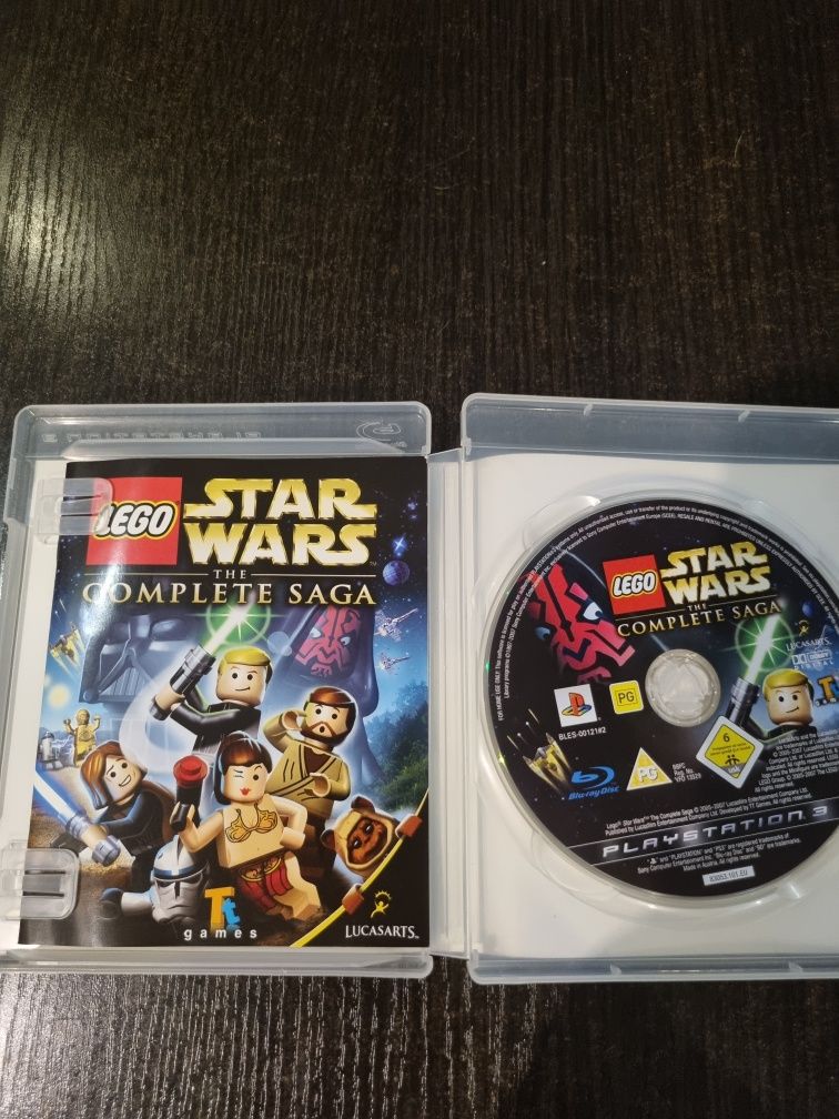 Gra Ps3 LEGO Star Wars Complete Saga