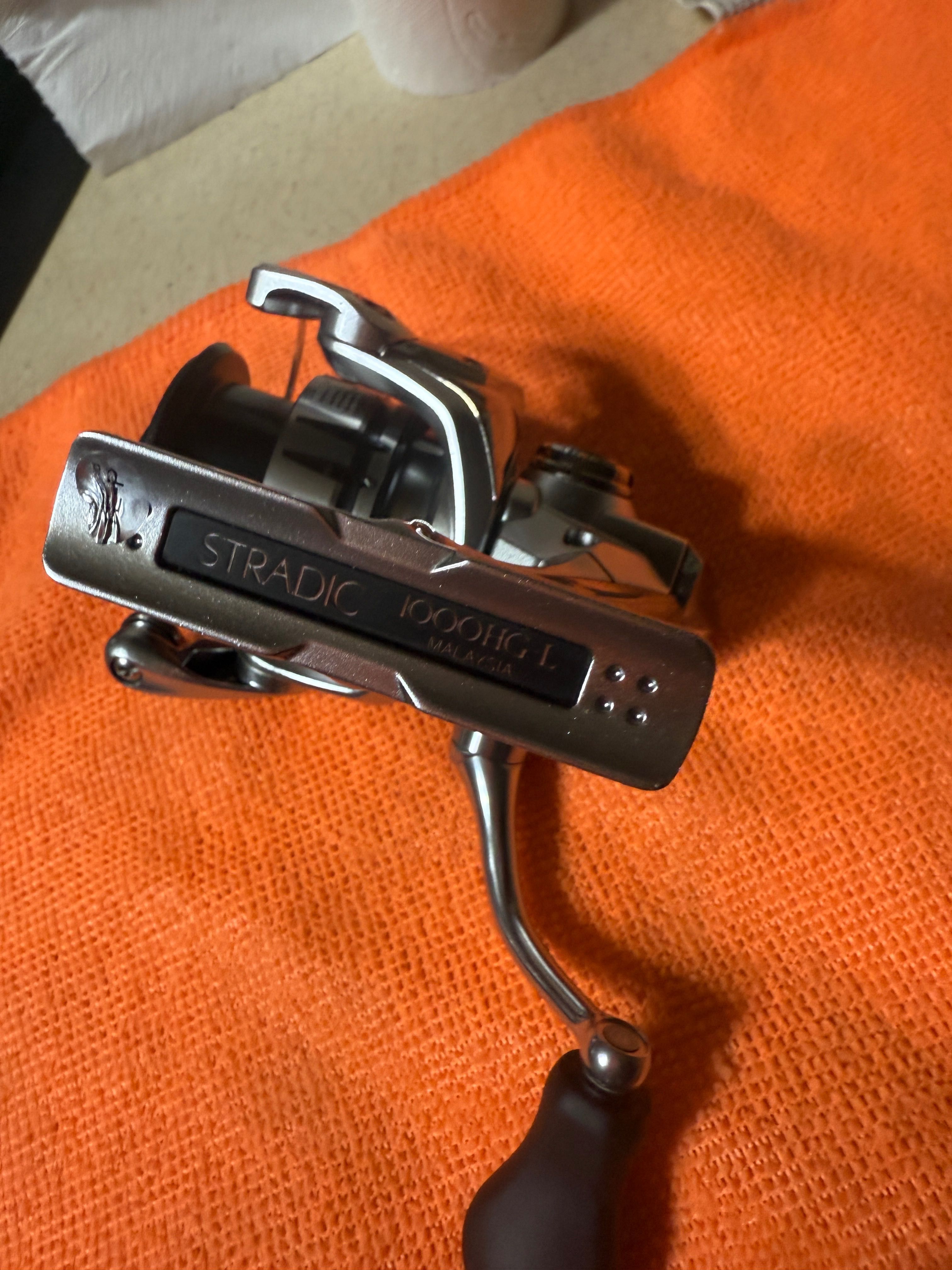 Kołowrotek Shimano Stradic 1000GH