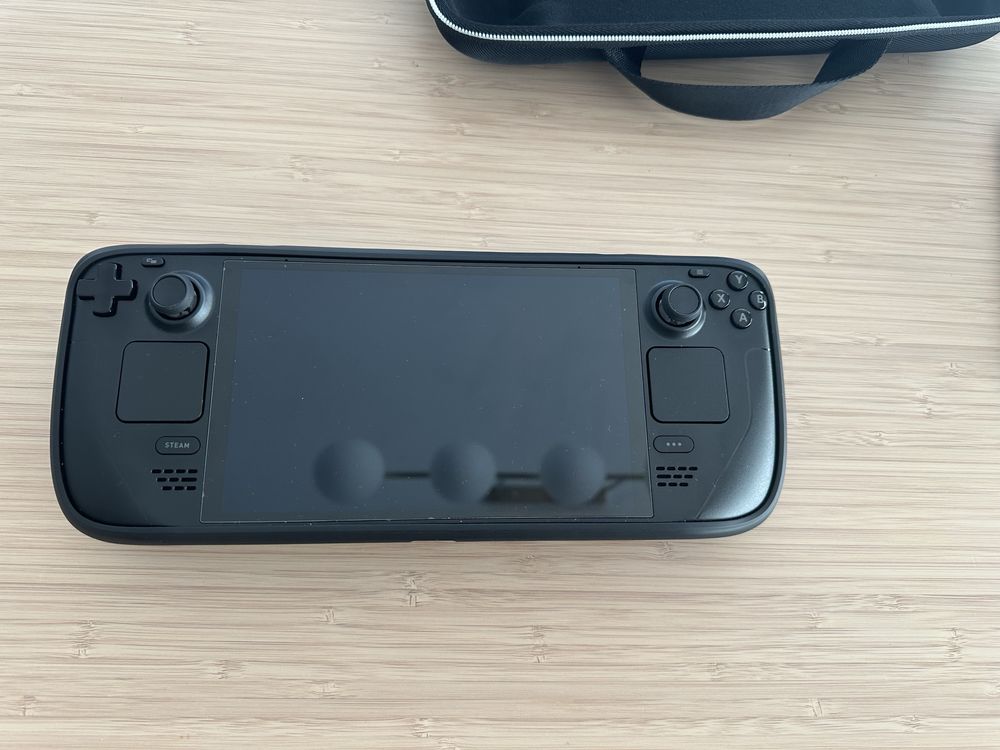 Steam Deck Oled 512GB + case + dock + bolsa de transporte