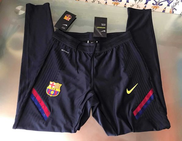 Calças Nike VaporKnit FC Barcelona Strike dri fit futebol
