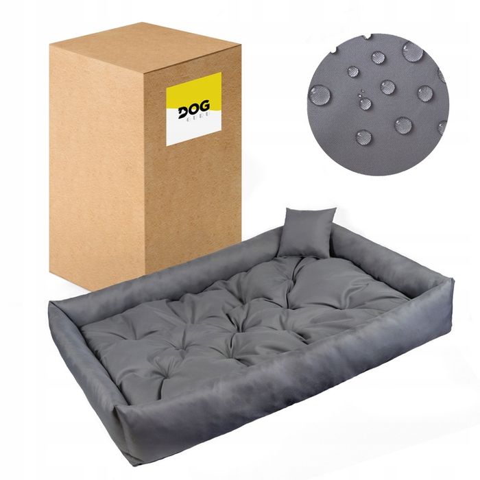 Legowisko Dla Psa Wodoodporne Duże Miękkie Posłanie Xxl Wyciągana Podu