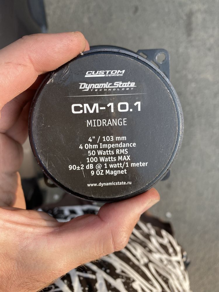 DST CM-10.1 100watt громкие и качественные
