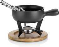Zestaw do fondue serowego ceramiczny KELA Country K3