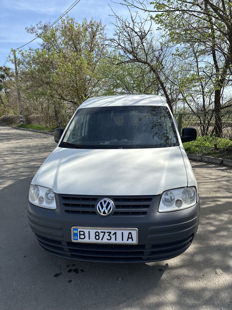 Volkswagen Caddy пасажир 5 місць 1.9 TDI