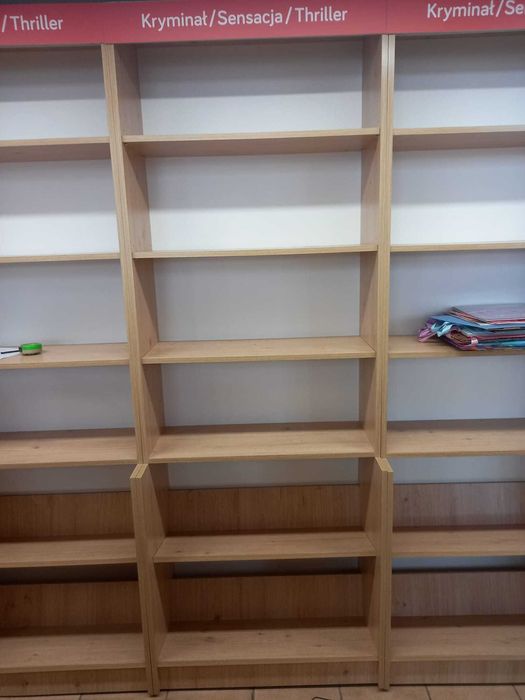 REGAŁ (90x222x30 cm)