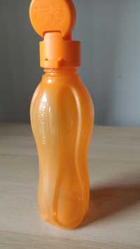 Tupperware nowa butelka Aqua na wodę 500 ml Orange brokat